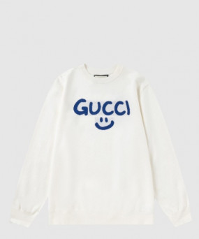 구찌 플라워 코튼 톱