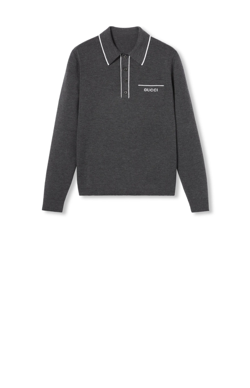 구찌 폴로 폴로 긴팔 티셔츠