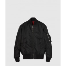 구찌 나일론 트윌 봄버 재킷