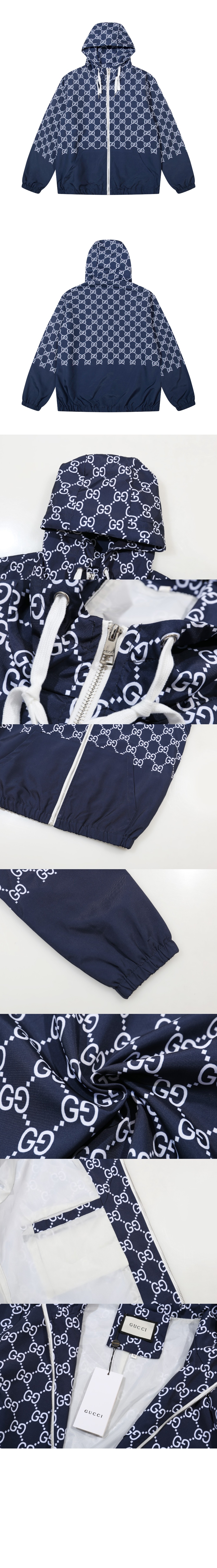 구찌 GG 나일론 캔버스 재킷