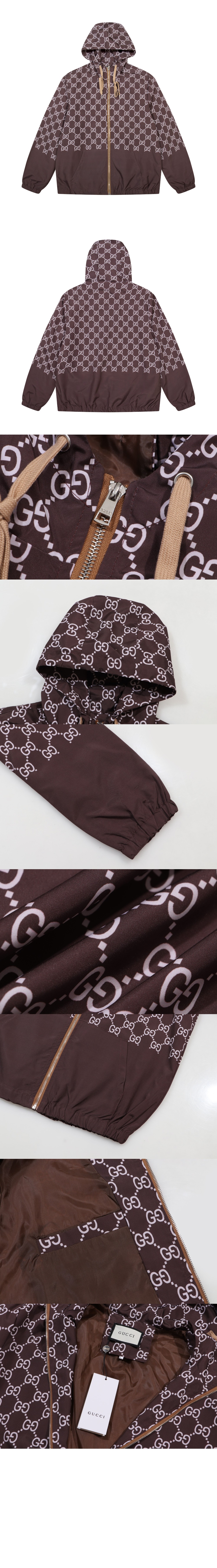 구찌 GG 나일론 캔버스 재킷