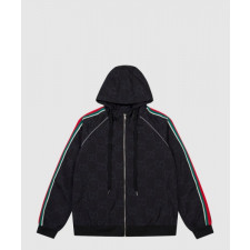 구찌 로고 집업 자켓