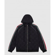 구찌 로고 집업 자켓