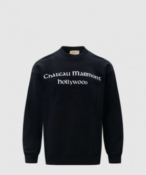 구찌 플라워 코튼 톱