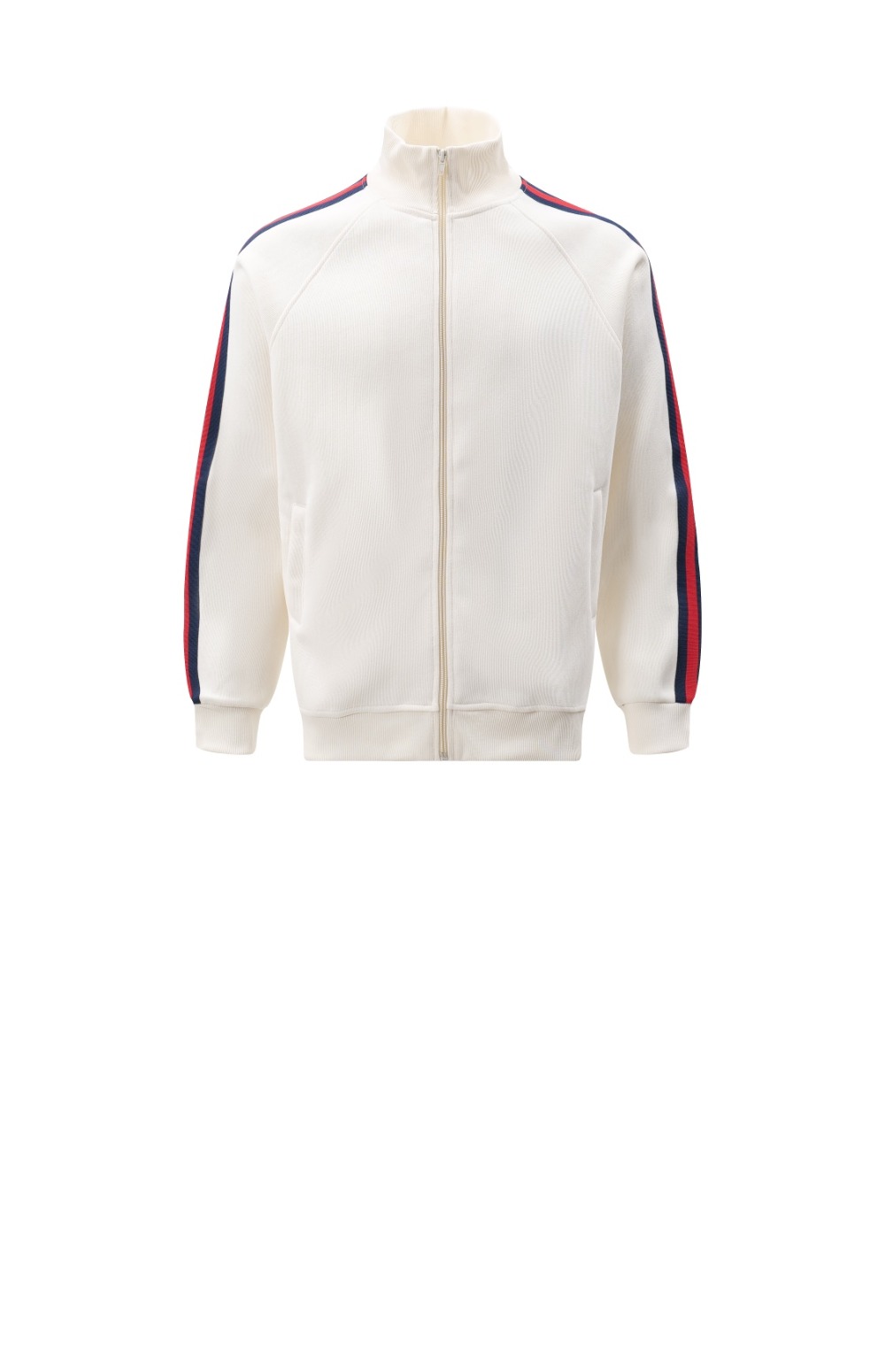 구찌 플루이드 드릴 지퍼 재킷