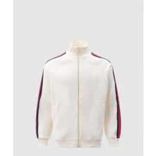 구찌 플루이드 드릴 지퍼 재킷