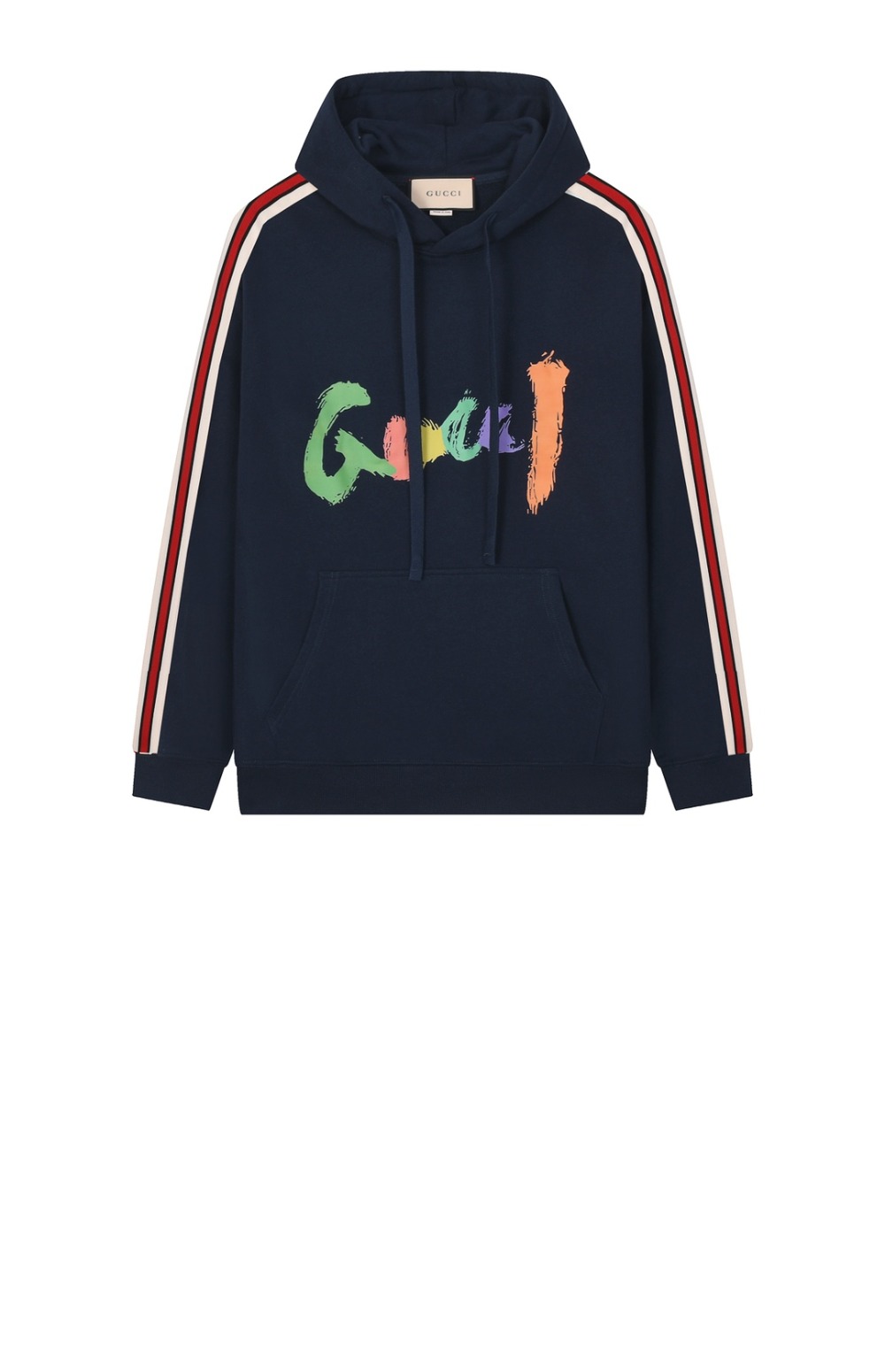 구찌 플라워 코튼 톱