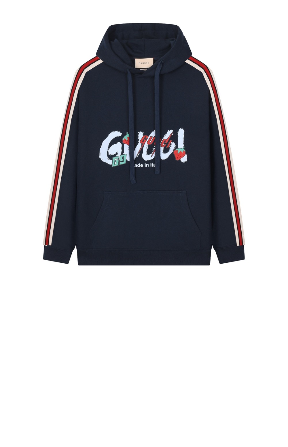 구찌 플라워 코튼 톱