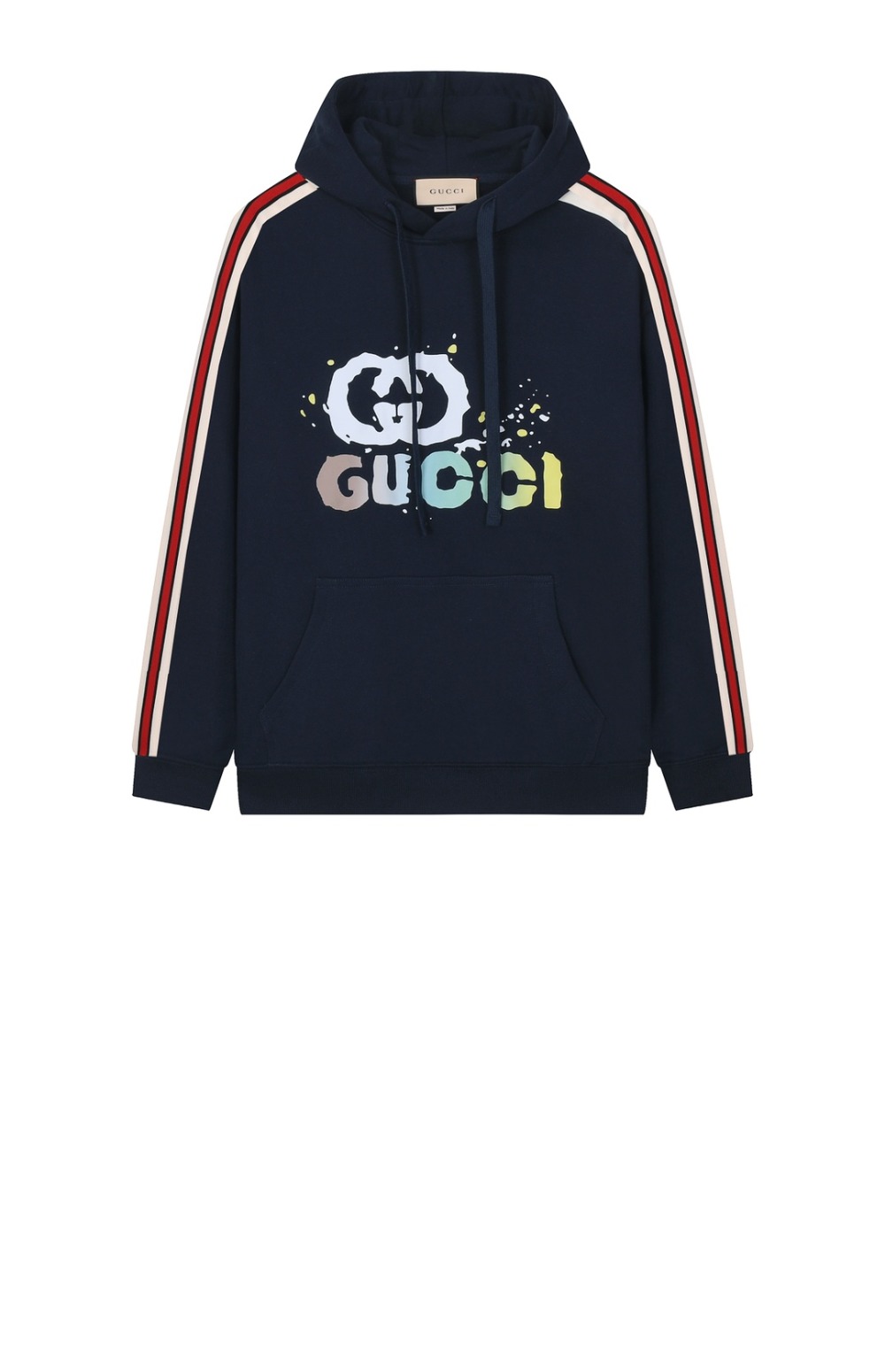 구찌 플라워 코튼 톱