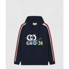 구찌 플라워 코튼 톱