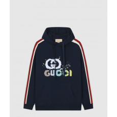 구찌 플라워 코튼 톱