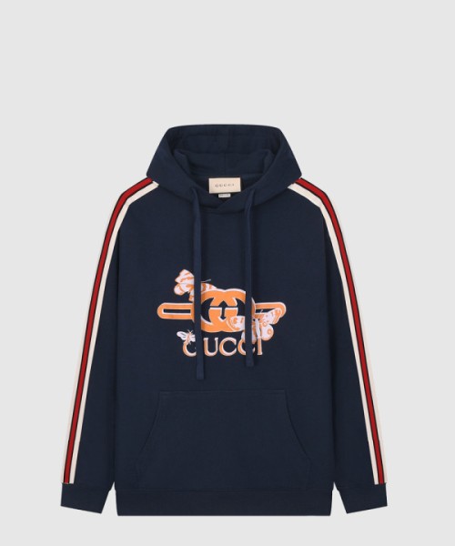 구찌 플라워 코튼 톱