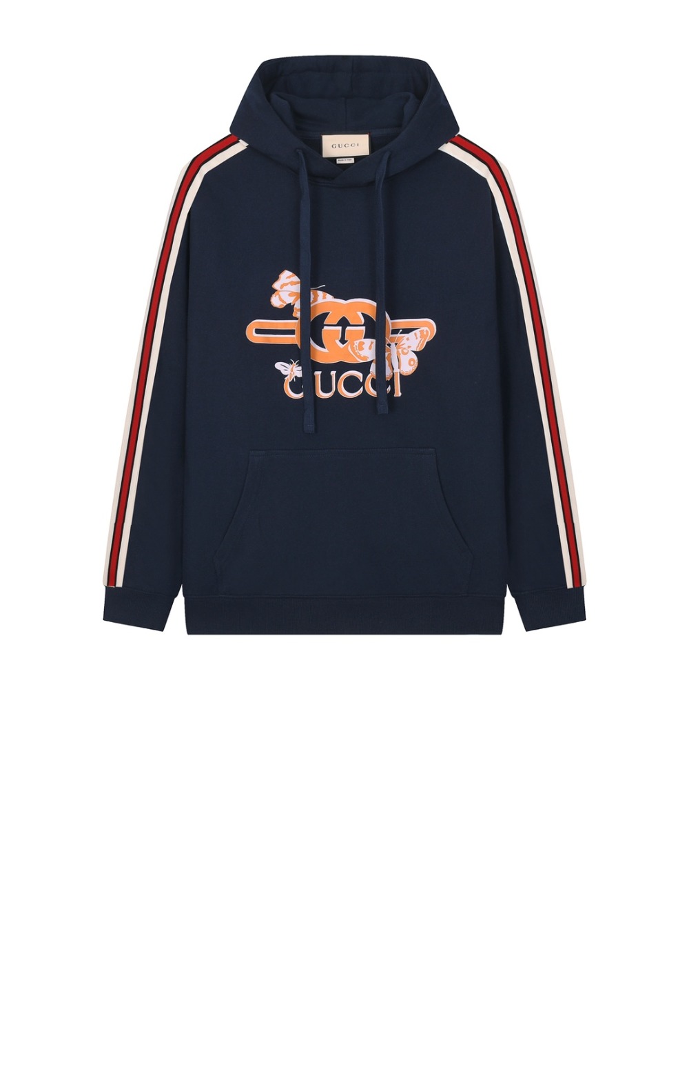 구찌 플라워 코튼 톱