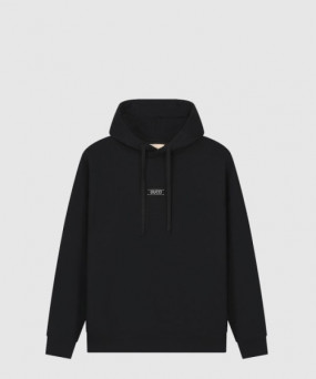 구찌 코튼 저지 후드 스웨트셔츠