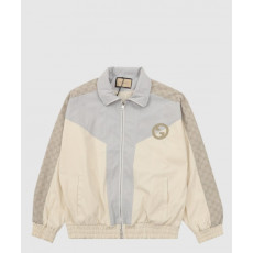 구찌 로고 프린트 재킷