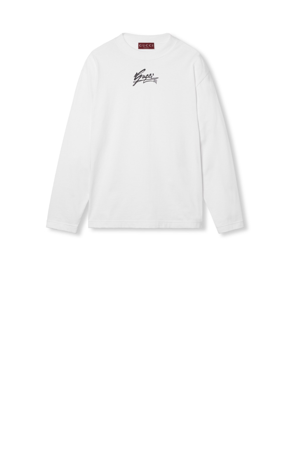 구찌 코튼 티셔츠 프리미엄