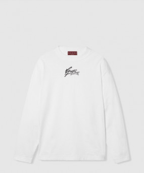 구찌 코튼 티셔츠 프리미엄