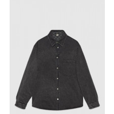 구찌 로고 프린트 셔츠 톱