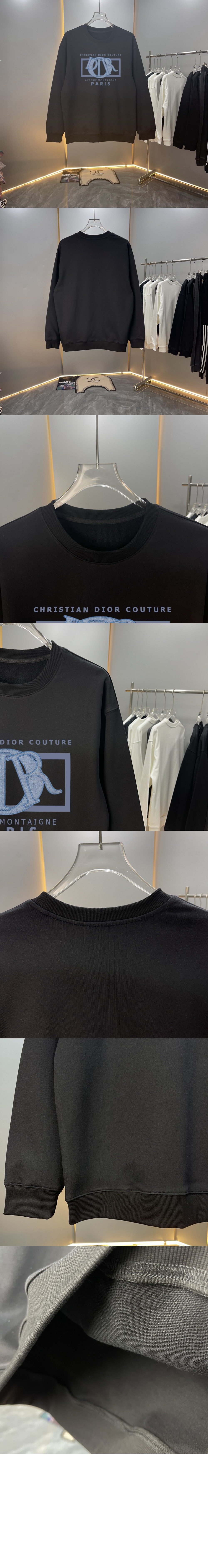 구찌 플라워 코튼 톱