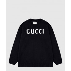 구찌 로고 니트 상의