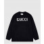구찌 로고 니트 상의