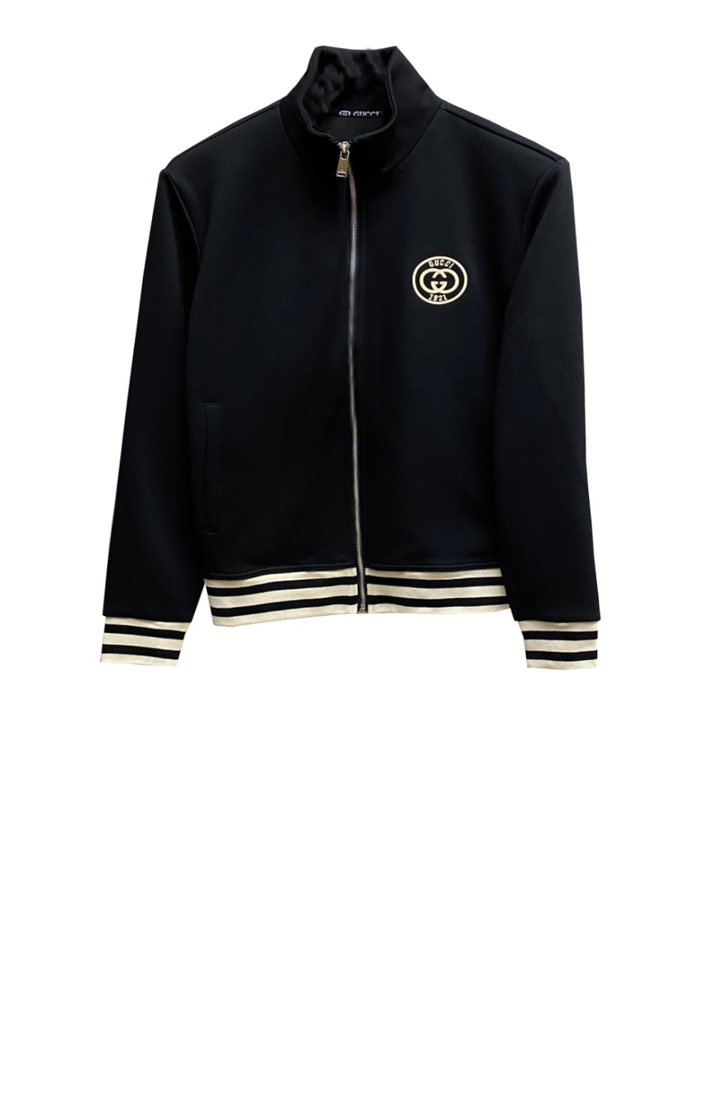 구찌 로고 프린트 재킷