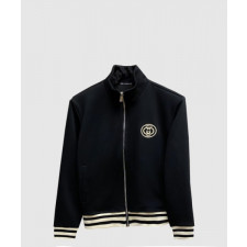 구찌 로고 프린트 재킷