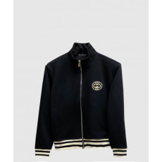 구찌 로고 프린트 재킷
