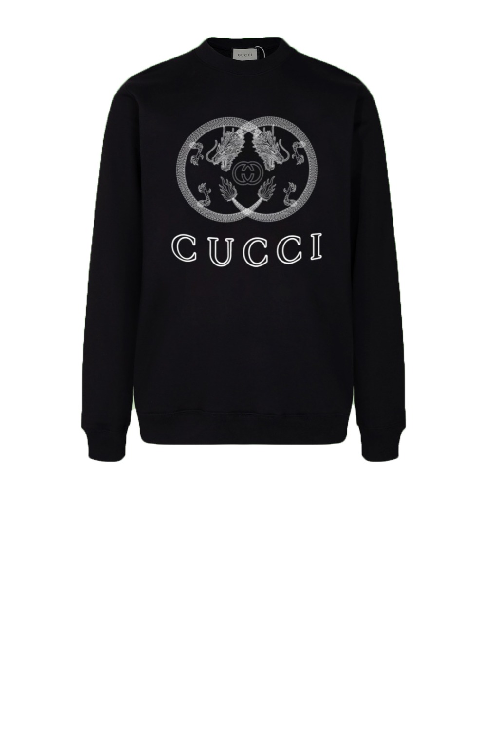 구찌 플라워 코튼 톱