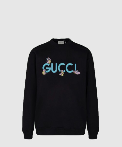 구찌 플라워 코튼 톱