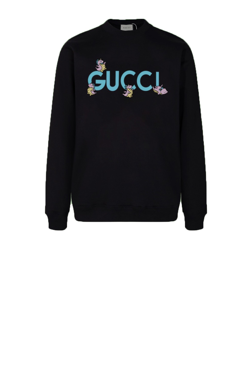 구찌 플라워 코튼 톱