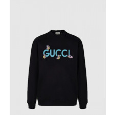 구찌 플라워 코튼 톱