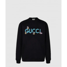 구찌 플라워 코튼 톱