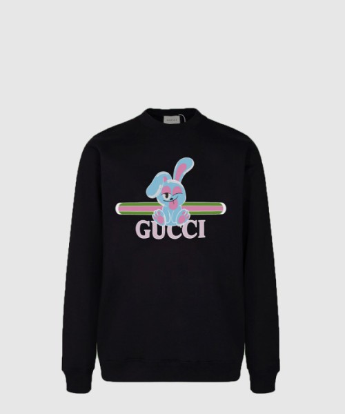 구찌 플라워 코튼 톱