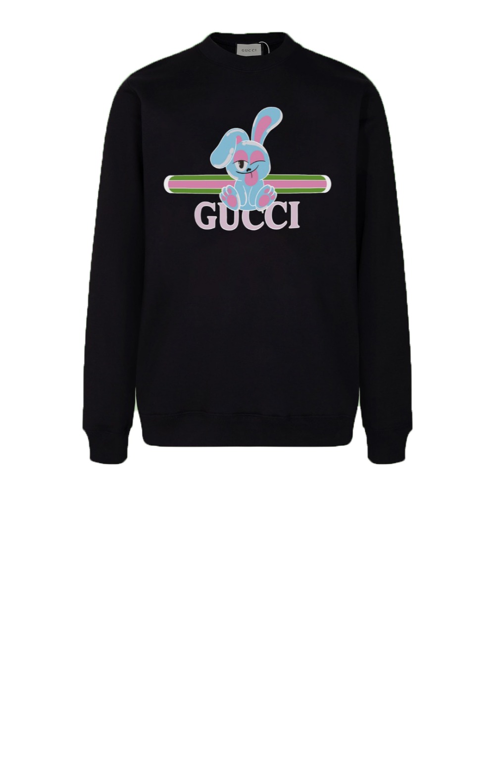 구찌 플라워 코튼 톱