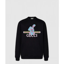 구찌 플라워 코튼 톱