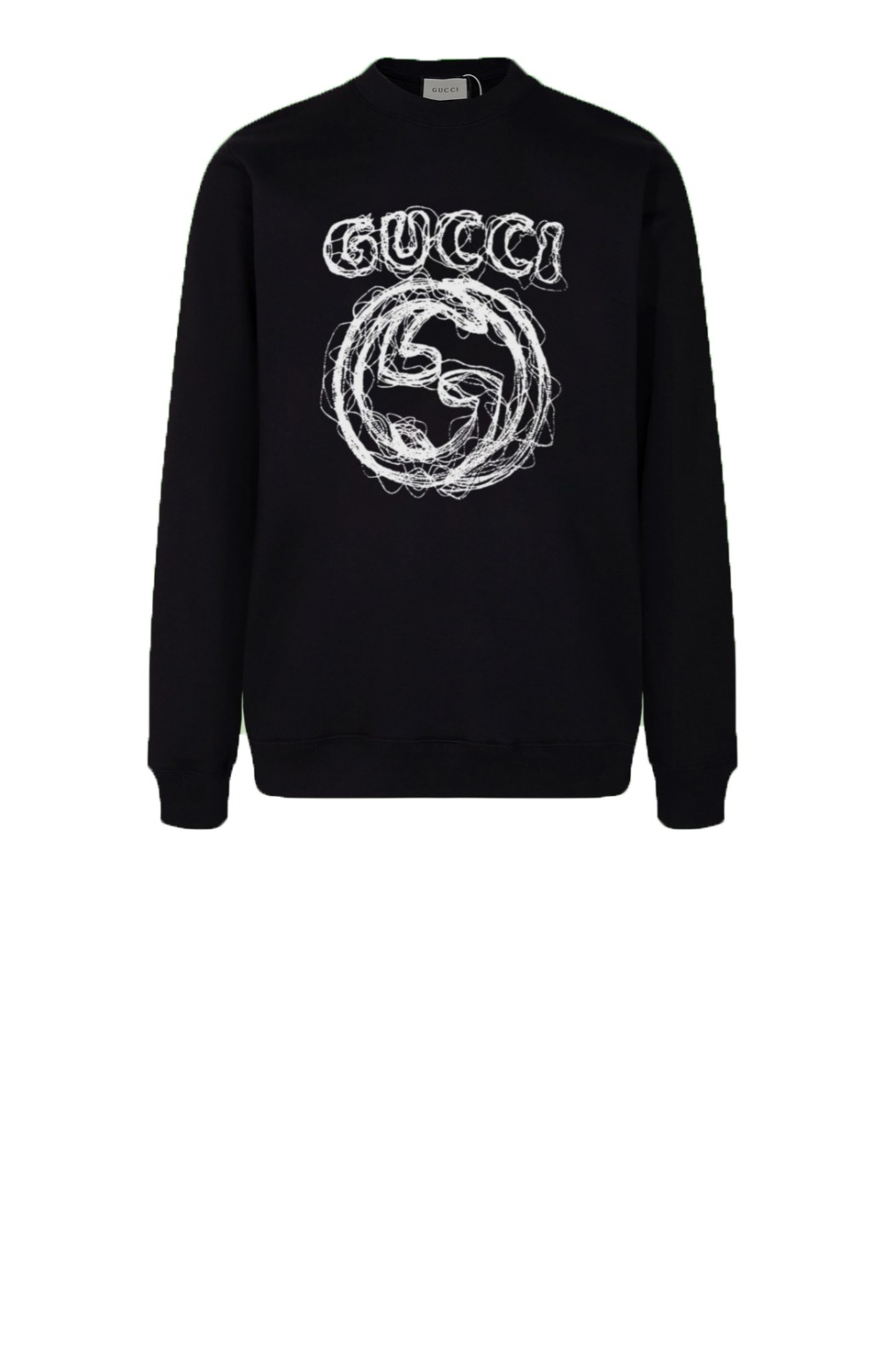 구찌 플라워 코튼 톱