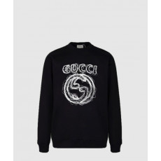 구찌 플라워 코튼 톱