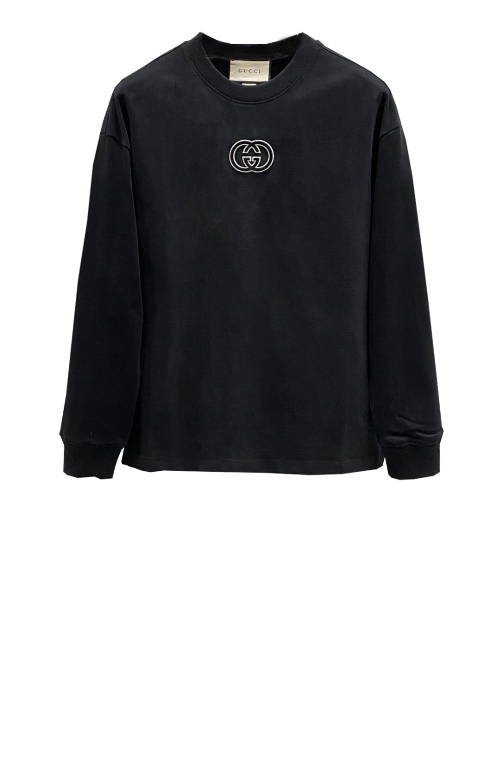 구찌 플라워 코튼 톱