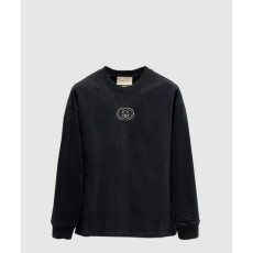 구찌 플라워 코튼 톱