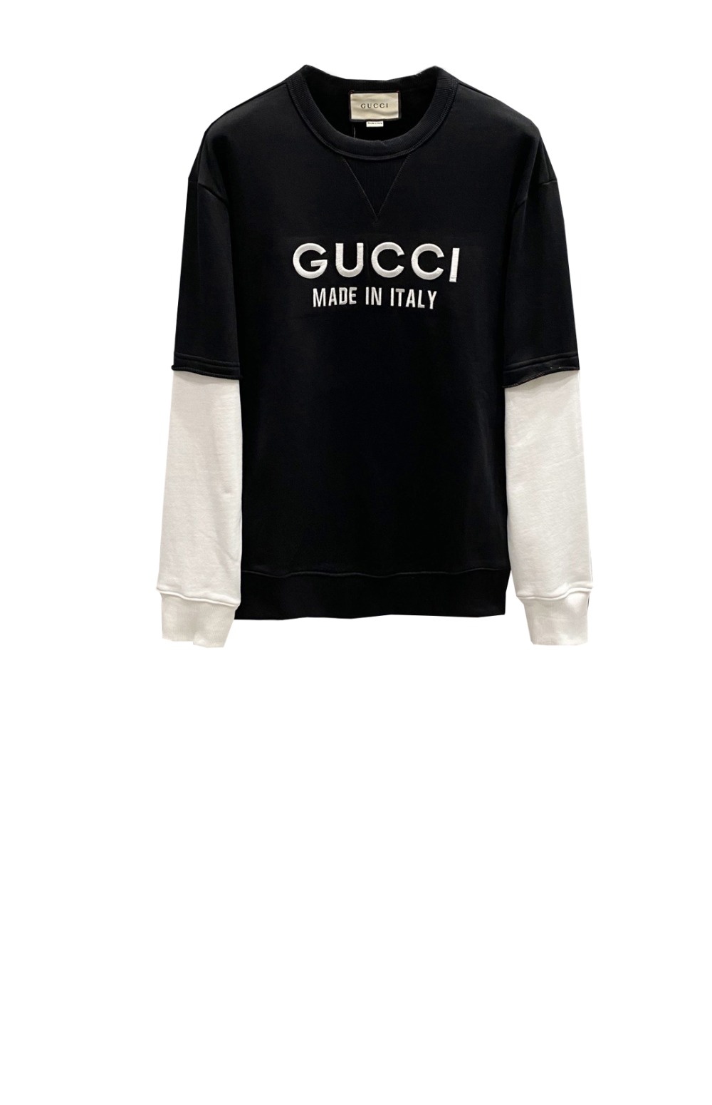 구찌 플라워 코튼 톱