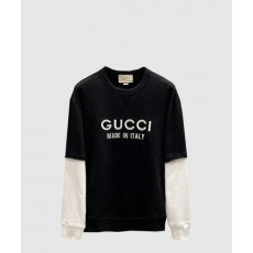 구찌 플라워 코튼 톱