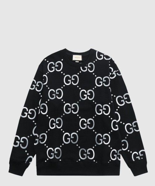 구찌 플라워 코튼 톱