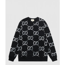 구찌 플라워 코튼 톱