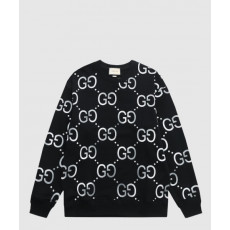 구찌 플라워 코튼 톱