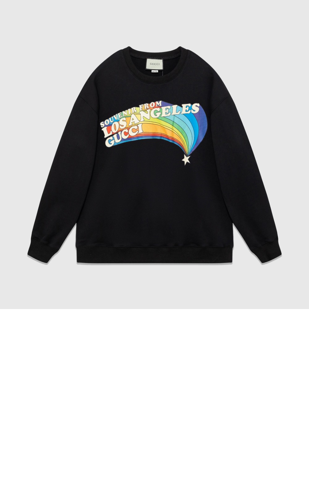 구찌 플라워 코튼 톱