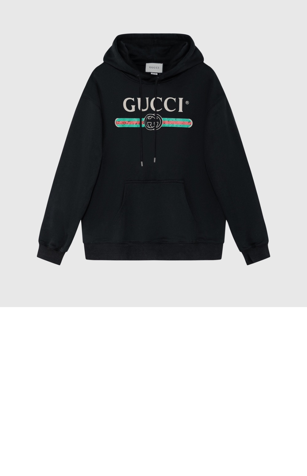 구찌 플라워 코튼 톱