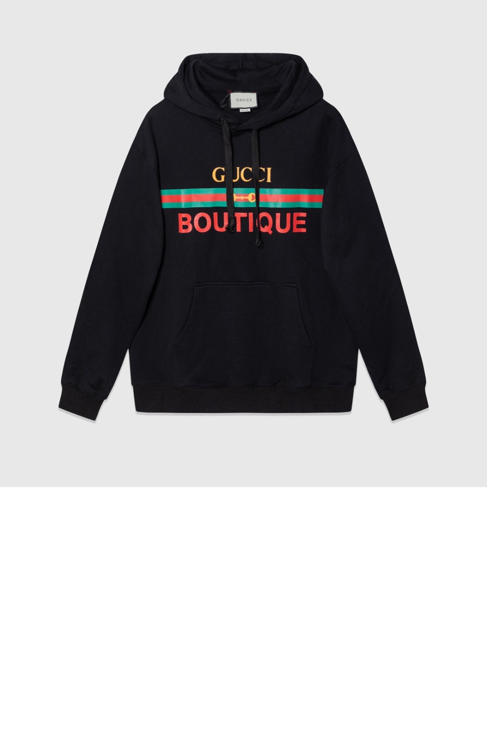 구찌 플라워 코튼 톱