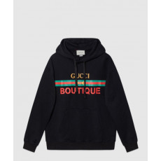 구찌 플라워 코튼 톱