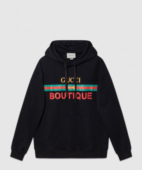 구찌 플라워 코튼 톱